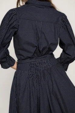 Astrid Skirt Pinstripe