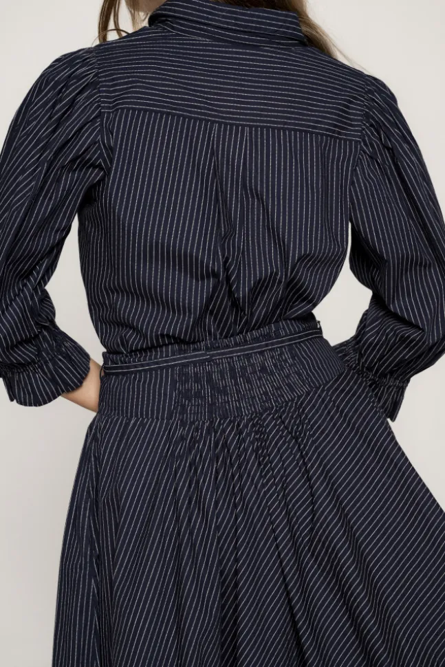 Astrid Skirt Pinstripe