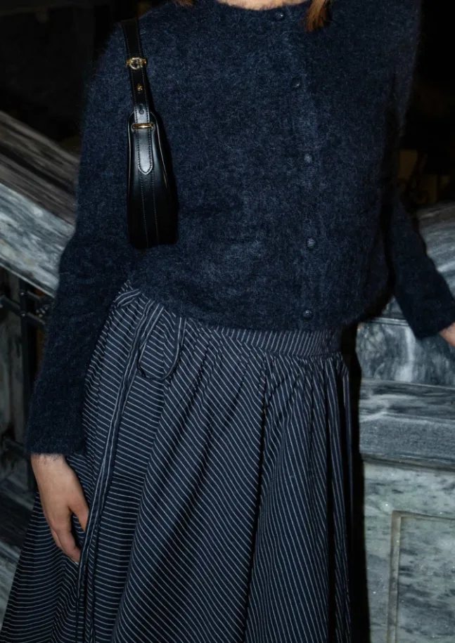 Astrid Skirt Pinstripe