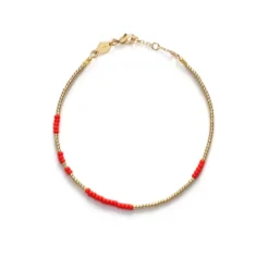 Asym Bracelet Red