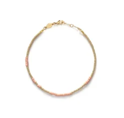 Asym Bracelet Soft Rose