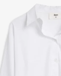 Atari Lace Shirt Bright White