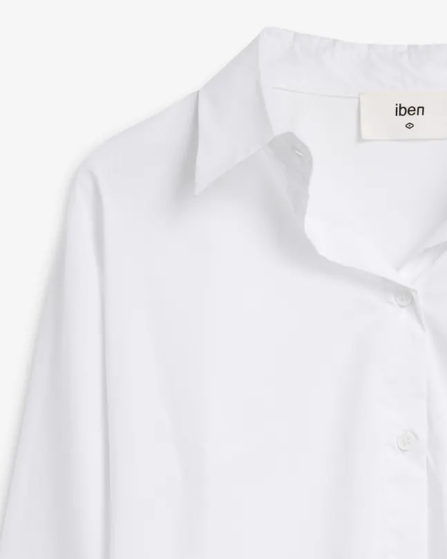 Atari Lace Shirt Bright White