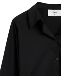 Atari Lace Shirt Ink Black