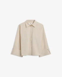 Atari Linen Shirt Raw Beige