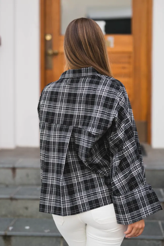 Atari Shirt Black Check
