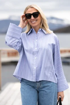 Atari Shirt Blue