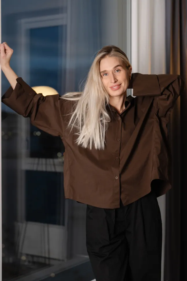 Atari Shirt Brown