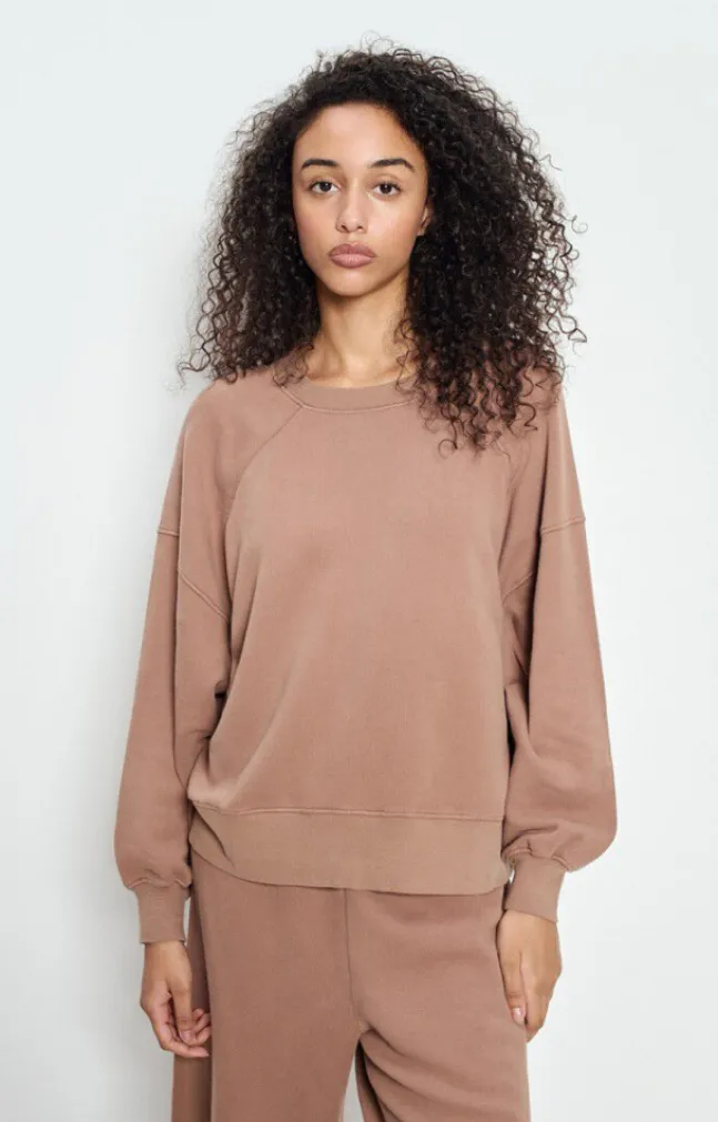 Atubay Sweatshirt Chocolate