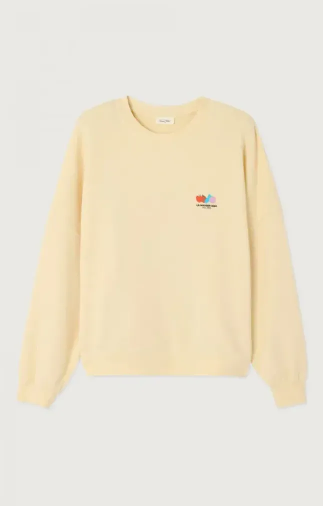 Atubay Sweatshirt Ecru