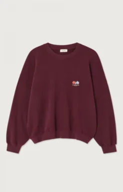 Atubay Sweatshirt Wine Lees