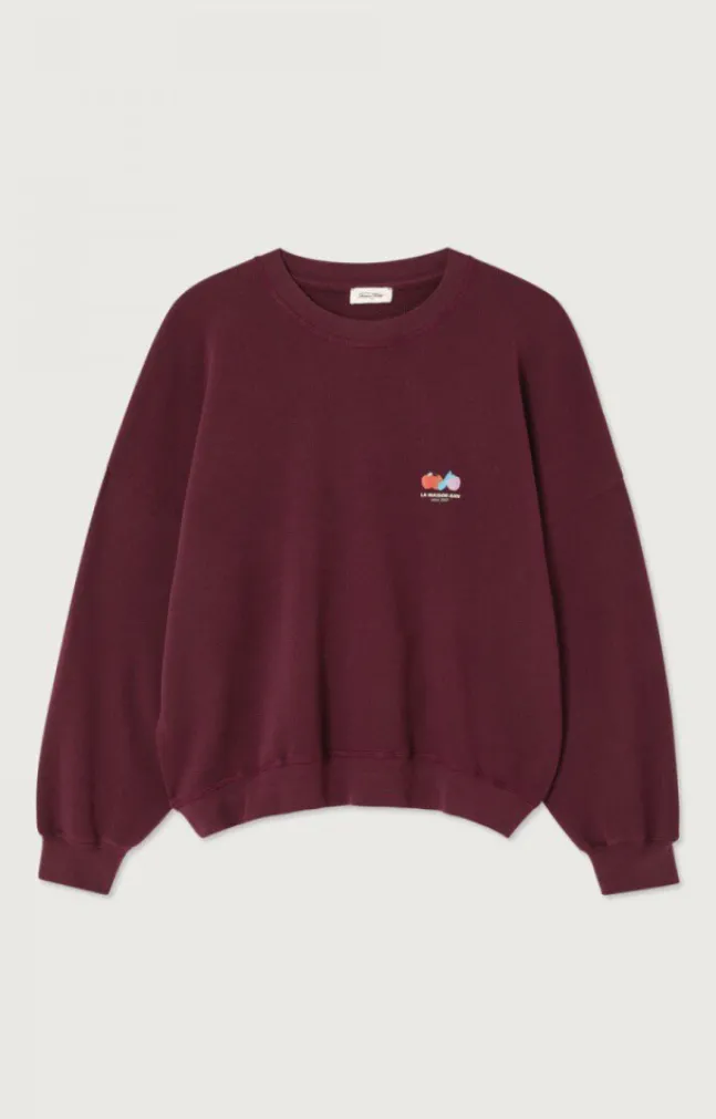 Atubay Sweatshirt Wine Lees