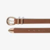 Aubrey Belt Brown Gold