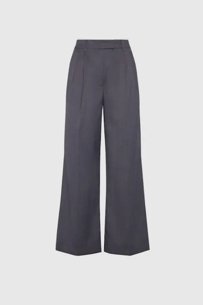Ava Trouser Dark Grey