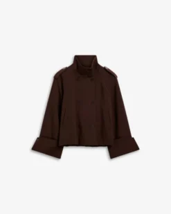 Avenue Trenchcoat Cocoa Brown