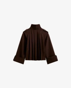 Avenue Trenchcoat Cocoa Brown