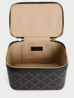Bae Beauty Small Cosmetics Case Dark Chocolate