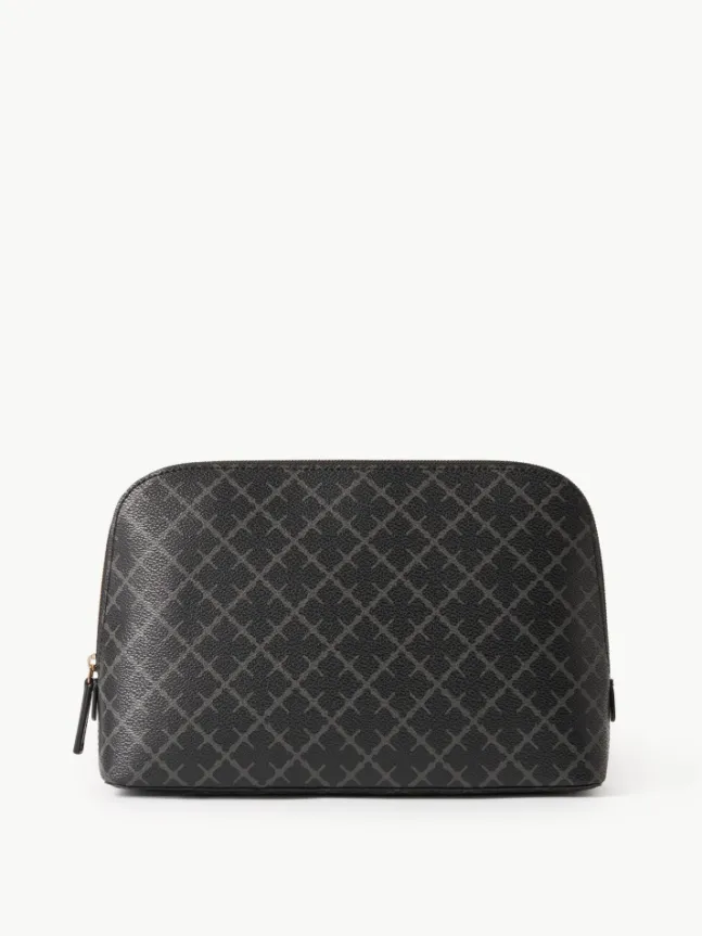 Bae Medium Cosmetics Case Charcoal