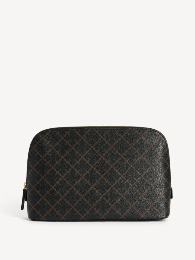 Bae Medium Cosmetics Case Dark Chokolate