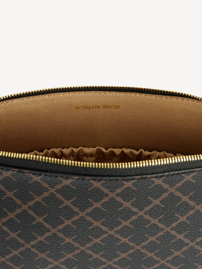 Bae Medium Cosmetics Case Dark Chokolate