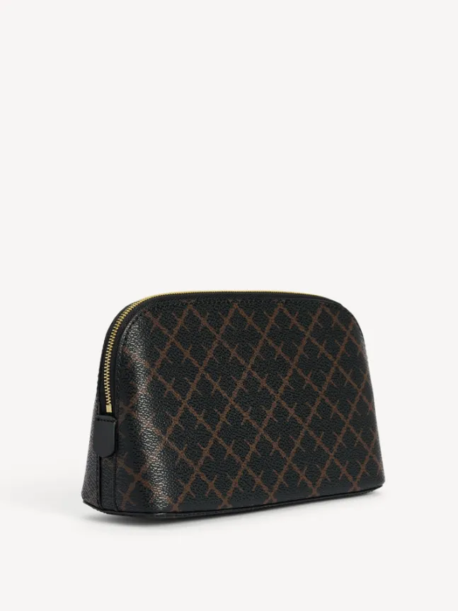 Bae Small Cosmetics Case Dark Chocolate