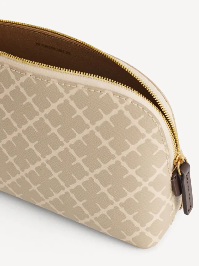 Bae Small Cosmetics Case Feather