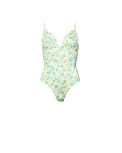 Balconette Swimsuit Anemone Bloom