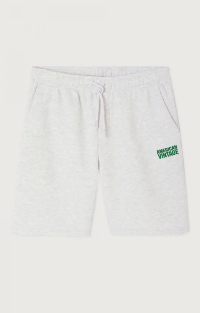 Baptown Shorts Heather Grey