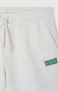 Baptown Shorts Heather Grey