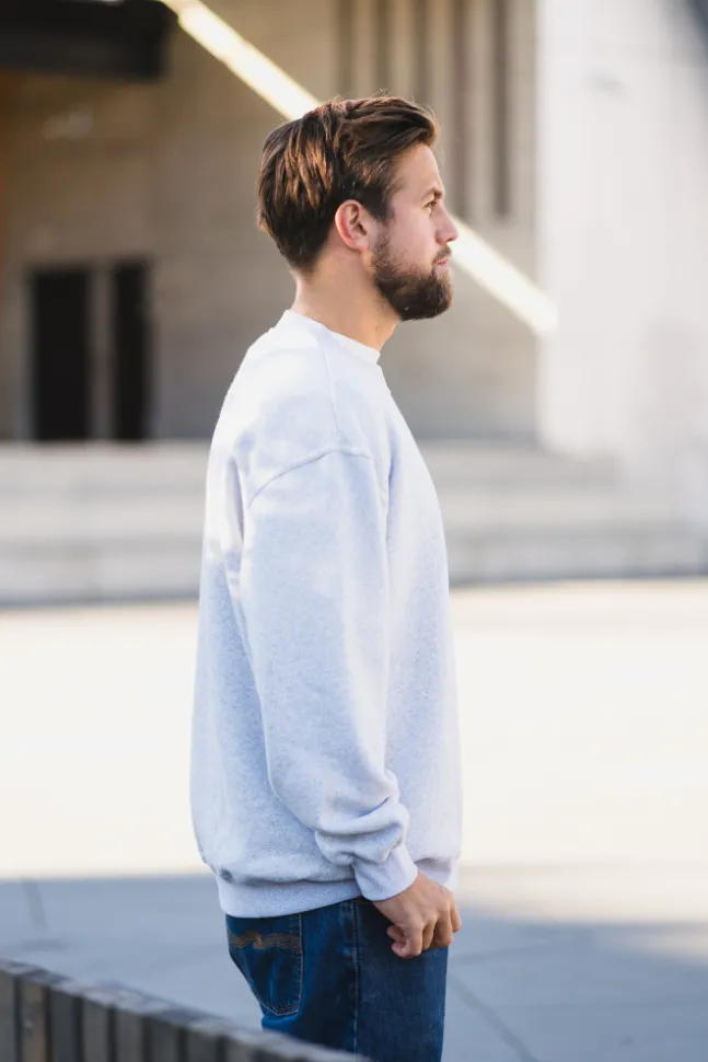 Baptown Sweater Heather Grey