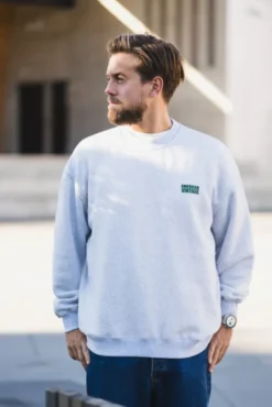 Baptown Sweater Heather Grey