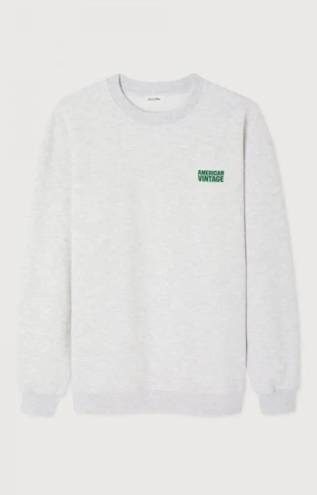 Baptown Sweater Heather Grey