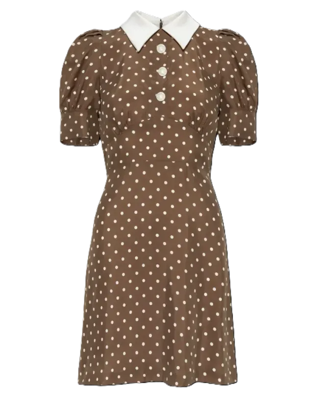 Beauty Dots Brown