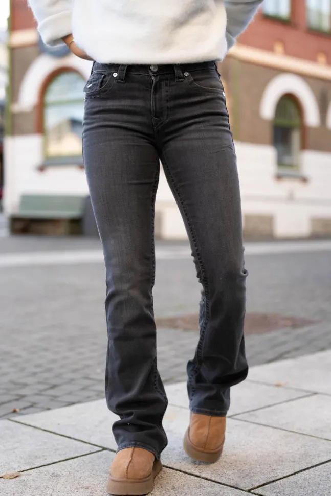 Becca MR Bootcut Flap Charcoal