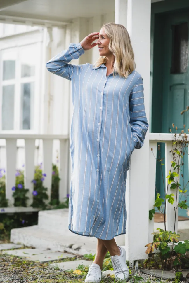 Bella Dress Blue Yonder