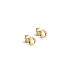 Bellu Mini Studs Gold