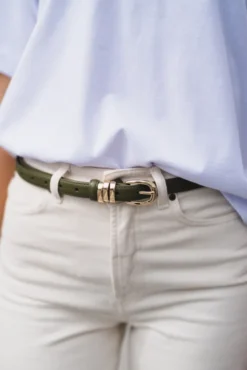 Beno Belt Olive