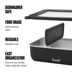 Bento Box Onyx