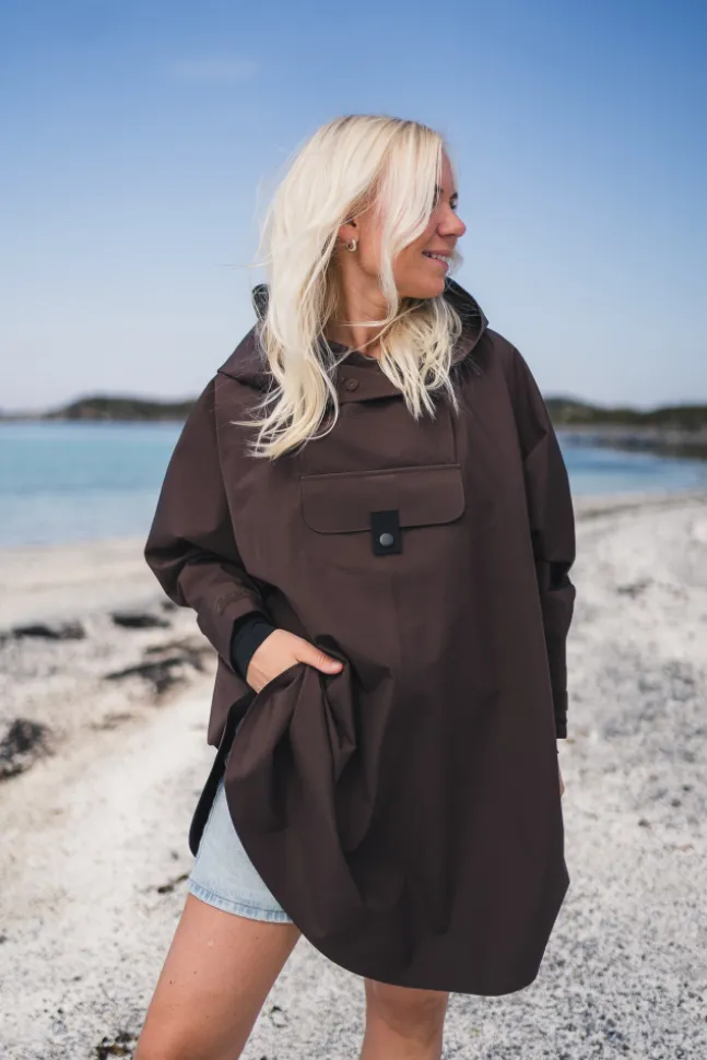 Bergen Poncho Java