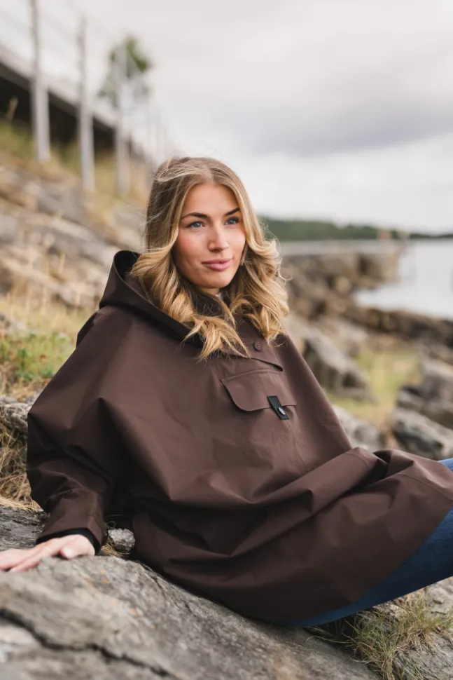 Bergen Poncho Java