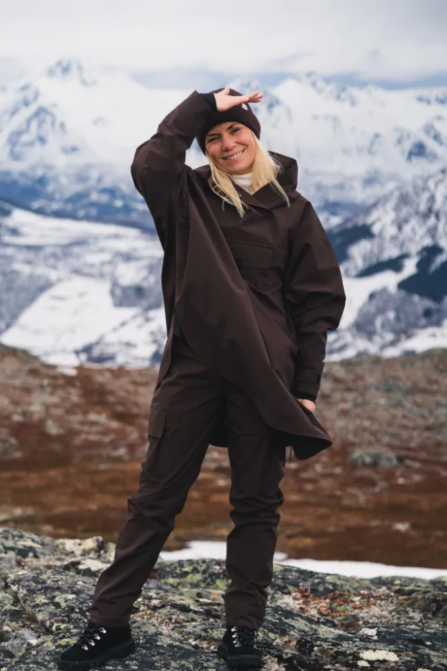 Bergen Poncho Java