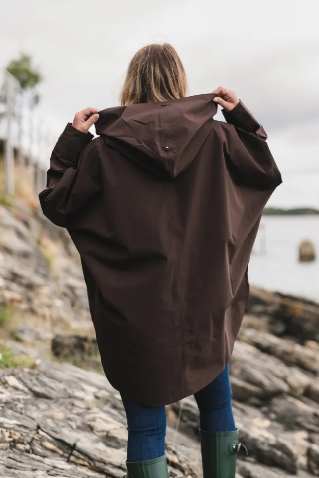 Bergen Poncho Java