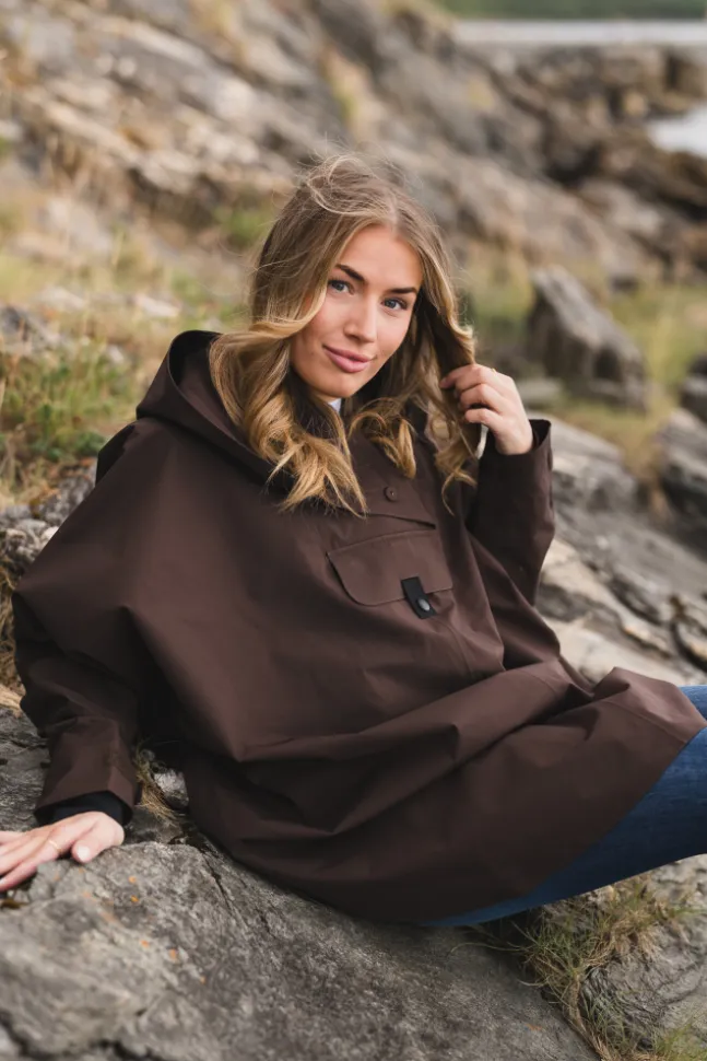 Bergen Poncho Java