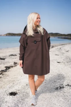 Bergen Poncho Java