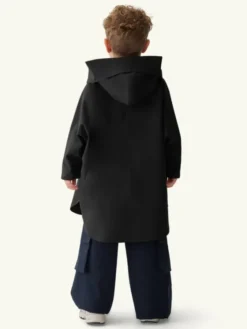 Bergen Poncho Mini Black