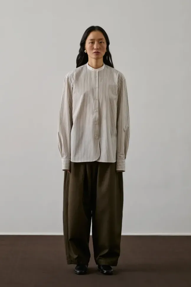 Bermudes Shirt Offwhite/Black