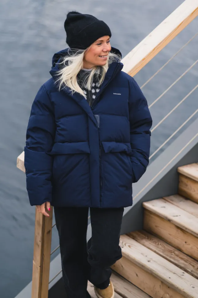 Besseggen Down Jacket New Dark Navy