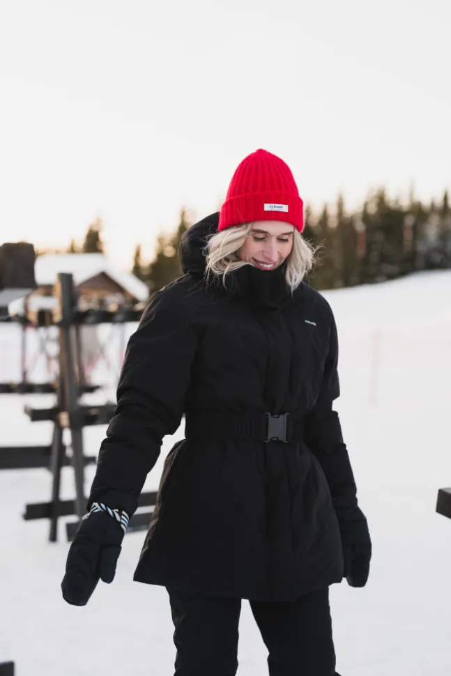 Besseggen Light Down Jacket Black