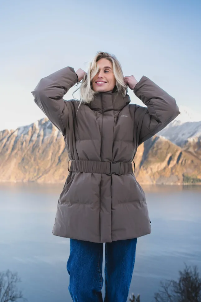 Besseggen Light Down Jacket Taupe