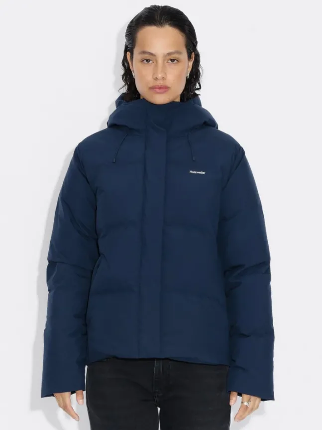 Besseggen Light Short Jacket Dark Navy